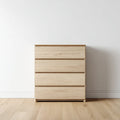 Chest of Drawers 31.5x15.7x39.4 inches – Natural Finish – Contemporary Design